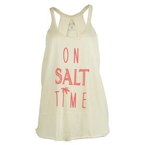 NWOT Saltlife "On Salt Time" Tank